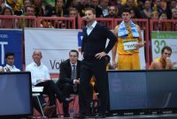 Basketball 1. Bundesliga 14/15 Hauptrunde:  Walter Tigers Tuebingen - Telekom Baskets Bonn