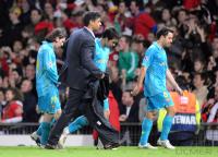 Fussball CHL  Halbfinale:   Manchester United  - FC Barcelona