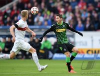 Fussball  1. Bundesliga  14/15: VfB Stuttgart - Borussia Moenchengladbach