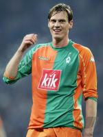 Fussball 1. Bundesliga: Bremen, BOROWSKI