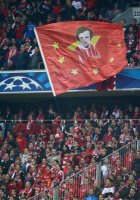 Fussball CHL  Saison 12/13: FC Bayern Muenchen - FC Valencia