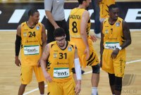 Basketball 1. Bundesliga 16/17 Testspiel:  Walter Tigers Tuebingen - Team Ehingen Urspring