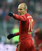 Fussball 1. Bundesliga, Saison 2012/2013:  FC Bayern Muenchen - Bayer 04 Leverkusen