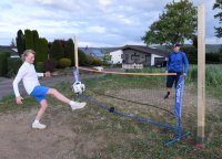 Fussball / Lokalfussball: Fussballtraining zu Hause