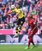 Fussball 1. Bundesliga Saison 15/16: FC Bayern Muenchen - Borussia Dortmund