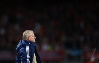 Fussball 1. Bundesliga, Saison 2012/2013: Trainer Lorenz Guenther Koestner (VfL Wolfsburg)