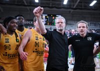 Basketball 2. Bundesliga 24/25: Tigers Tuebingen - Dresden Titans