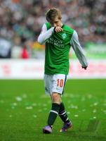 FUSSBALL, 1. BUNDESLIGA, 27. Spieltag: Bremen - Bochum, MARIN