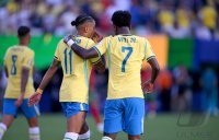 Fussball WM 2026 Vorrunde: Brasilien - Marokko