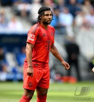 Fussball 1. Bundesliga 24/25: TSG 1899 Hoffenheim - FC Bayern Muenchen