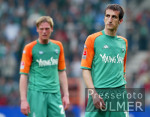 Fussball 1. Bundesliga: Bochum - Bremen, MICOUD, BOROWSKI enttaeuscht