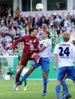 FUSSBALL, DFB Pokal 1. Hauptrunde: FC Heidenheim - Werder Bremen