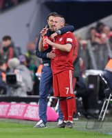 Fussball 1. Bundesliga Saison 18/19: FC Bayern Muenchen - Borussia Dortmund