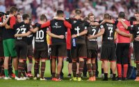 Fussball 2. Bundesliga Saison 16/17: VfB Stuttgart - FC St. Pauli