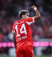 Fussball  Saisoneroeffnung 1. Bundesliga  25/26 
1. Spieltag: FC Bayern Muenchen - RB Leipzig