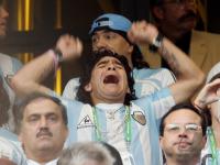 Fussball WM 2006: Argentinien - Mexiko , Argentina - Mexico