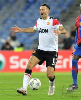 Fussball CHL  Saison 2011/2012:  Ryan Giggs (Manchester United FC)