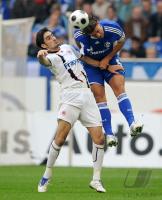 FUSSBALL 1. BUNDESLIGA: Schalke - Frankfurt