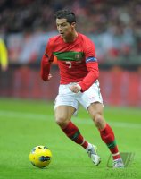 Fussball International  Testspiel:  Cristiano Ronaldo (Portugal)