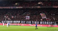 Fussball 2. Bundesliga Saison 19/20: Anti Hopp Banner