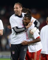 FUSSBALL INTERNATIONAL CHL HALBFINALE 12/13: FC Barcelona - FC Bayern Muenchen