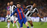 Fussball CHL 16/17 Achtelfinale: FC Barcelona - Juventus Turin