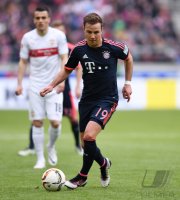 Fussball 1. Bundesliga Saison 15/16: VfB Stuttgart - FC Bayern Muenchen