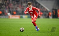 Fussball  Achtelfinal Rueckspiel CHL 25/26: FC Bayern Muenchen - Atalanta Bergamo