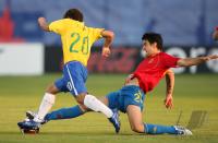 Fussball International  U 20 WM  Achtelfinale Spanien - Brasilien