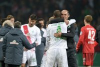 Fussball DFB Pokal, 2. Hauptrunde 2015/2016: SV Werder Bremen - 1. FC Koeln