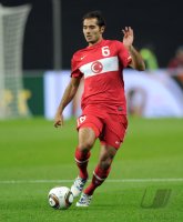 Fussball International EM 2012-Qualifikation:  Hamit Altintop (Tuerkei)