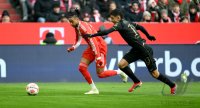 Fussball 1. Bundesliga  Saison  2025/2026  19. Spieltag FC Bayern Muenchen -   FC Augsburg