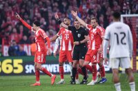FUSSBALL CHL 2025/2026   Viertelfinal Rueckspiel  FC Bayern Muenchen - Real Madrid