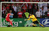 FUSSBALL EURO 2008: Tuerkei - Tschechien