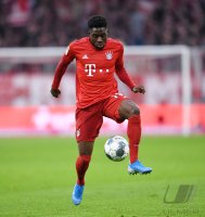 Fussball 1. Bundesliga Saison 19/20: FC Bayern Muenchen - VfL Wolfsburg
