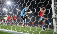 Fussball WM 2006: Spanien - Frankreich ; Spain - France