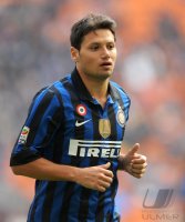 FUSSBALL SERIE A:  Matias Zarate Mauro (Inter Mailand)