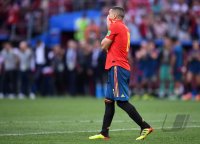 FUSSBALL WM 2018 Achtelfinale: Spanien - Russland