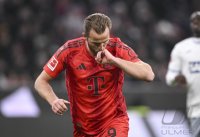 Fussball 1. Bundesliga 24/25: FC Bayern Muenchen - TSG 1899 Hoffenheim