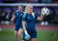 Fussball Frauen Euro 2025 Schweden - Deutschland