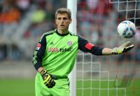 Fussball 1. Bundesliga, Saison 2011/2012:  Torwart Hans Joerg Butt (FC Bayern Muenchen)