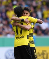 Fussball DFB Pokal Halbfinale 17/18: Sokratis (Borussia Dortmund)