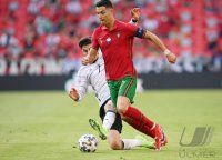 Fussball International Europameisterschaft 2021: Portugal - Deutschland