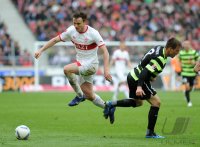 Fussball 1. Bundesliga  Saison 2011/2012 : JUBEL VfB Stuttgart