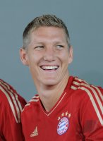 Fussball 1. Bundesliga 2010/2011: Bastian Schweinsteiger (FC Bayern Muenchen)