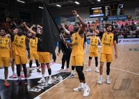 Basketball 2. Bundesliga 24/25: Tigers Tuebingen - Dresden Titans