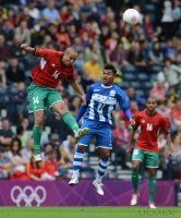 FUSSBALL Olympia 2012 Maenner: Honduras - Marokko