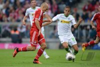 Fussball  1. Bundesliga Saison 2013/2014: FC Bayern Muenchen - Borussia Moenchengladbach