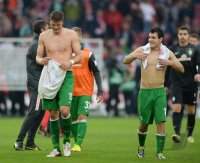 Fussball  1. Bundesliga  13/14: VfB Stuttgart - SV Werder Bremen