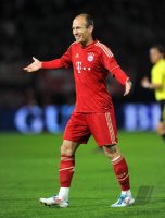 Fussball 1. Bundesliga : Arjen Robben (FC Bayern Muenchen)